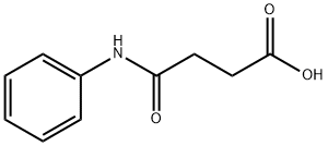 4-Anilino-4-oxobutanoic Acid Structural