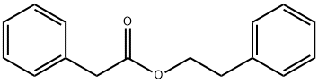 Phenethyl phenylacetate Structural Picture