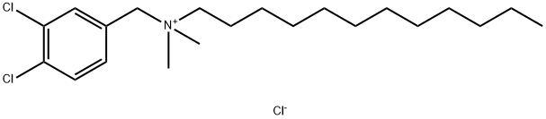 (3,4-dichlorobenzyl)dodecyldimethylammonium chloride  