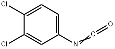 Isocyanic acid 3,4-dichlorophenyl ester Structural