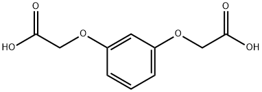 RESORCINOL-O,O'-DIACETIC ACID Structural