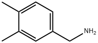 3,4-Dimethylbenzylamine Structural