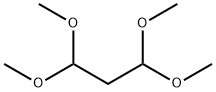 1,1,3,3-Tetramethoxypropane Structural