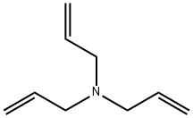 Triallylamine Structural Picture