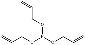 TRIALLYL PHOSPHITE Structural