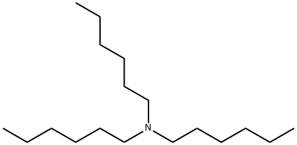 TRI-N-HEXYLAMINE Structural