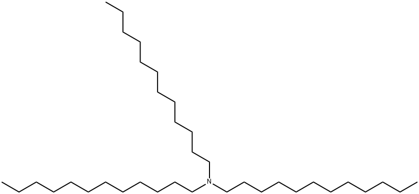 TRIDODECYLAMINE Structural