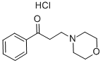 BETA-(4-MORPHOLINO)PROPIOPHENONE HYDROCHLORIDE