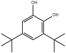 3,5-Di-tert-butylcatechol Structural