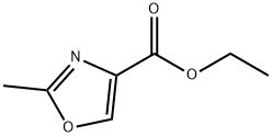 2-methyl oxazole 4-ethyl ester Structural