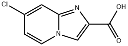 IMidazo[1,2-a]pyridine-2-carboxylic acid, 7-chloro- Structural