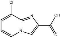 IMidazo[1,2-a]pyridine-2-carboxylic acid, 8-chloro-