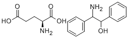 GLUTAMIC ACID WITH 2-AMINO-1,2-DIPHENYLETHANOL Structural