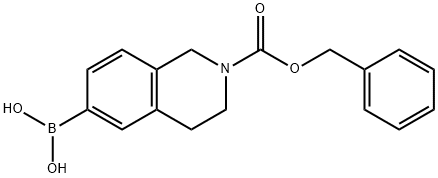 BENZYL 6-(4,4,5,5-TETRAMETHYL-1,3,2-DIOXABOROLAN-2-YL)-3,4-DIHYDROISOQUINOLINE-2(1H)-CARBOXYLATE