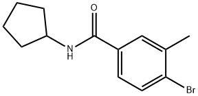 N-Cyclopentyl 4-bromo-3-methylbenzamide