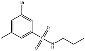 3-Bromo-5-methyl-N-propylbenzenesulfonamide