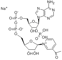 3-ACETYLPYRIDINE ADENINE DINUCLEOTIDE PHOSPHATE SODIUM SALT