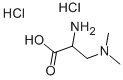 4-AZA-DL-LEUCINE DIHYDROCHLORIDE Structural