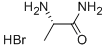 H-ALA-NH2 HBR Structural