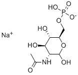 N-ACETYL-D-GLUCOSAMINE 6-PHOSPHATE DISODIUM SALT Structural