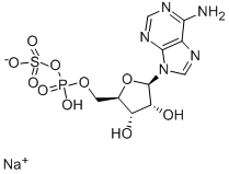 APS SODIUM SALT Structural