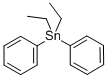 DIPHENYLDIETHYLTIN Structural