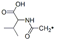 Ethyl,  2-[(1-carboxy-2-methylpropyl)amino]-2-oxo-  (9CI) Structural