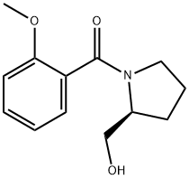 (S)-(-)-1-(2-METHOXYBENZOYL)-2-PYRROLIDINEMETHANOL Structural