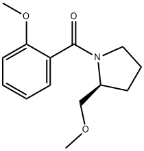 (S)-(-)-1-(2-METHOXYBENZOYL)-2-(METHOXYMETHYL)PYRROLIDINE