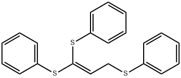 1,1,3-TRIS(PHENYLTHIO)-1-PROPENE