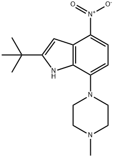 2-TERT-BUTYL-7-(1-METHYLPIPERAZIN-4-YL)-4-NITROINDOLE