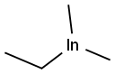 DIMETHYLETHYLINDIUM Structural