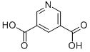 3,5-PYRIDINEDICARBOXYLIC ACID Structural