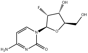 2'-Deoxy-2'-fluorocytidine Structural