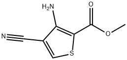 METHYL 3-AMINO-4-CYANOTHIOPHENE-2-CARBOXYLATE