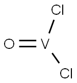 vanadium dichloride oxide Structural