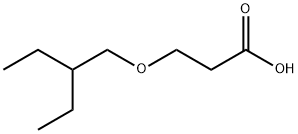 3-(2-ethylbutoxy)propionic acid