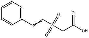 2-(STYRYLSULFONYL)ACETIC ACID