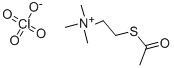 ACETYLTHIOCHOLINE PERCHLORATE Structural