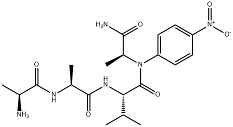 ALA-ALA-VAL-ALA P-NITRO-ANILIDE