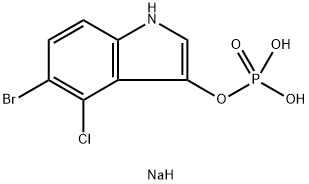 5-BROMO-4-CHLORO-3-INDOLYL PHOSPHATE DISODIUM SALT