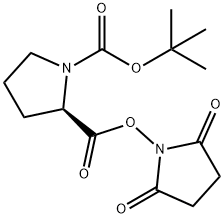 BOC-D-PRO-OSU Structural