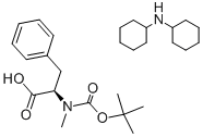 BOC-D-MEPHE-OH DCHA Structural