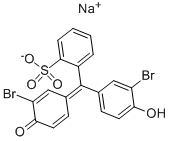 Bromophenol Red sodium salt Structural