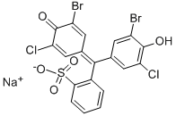 Bromochlorophenol Blue sodium salt Structural