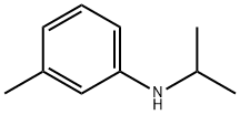 N-ISOPROPYL-M-TOLUIDINE Structural