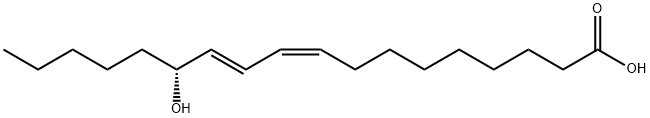 13R-HYDROXY-9Z,11E-OCTADECADIENOIC ACID