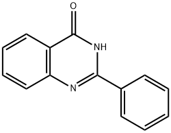 2-PHENYL-4-[3H]QUINAZOLINONE Structural