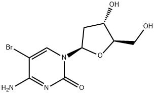 5-Bromo-2'-deoxycytidine Structural