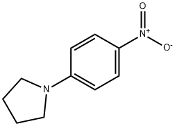 1-(4-NITROPHENYL)PYRROLIDINE Structural